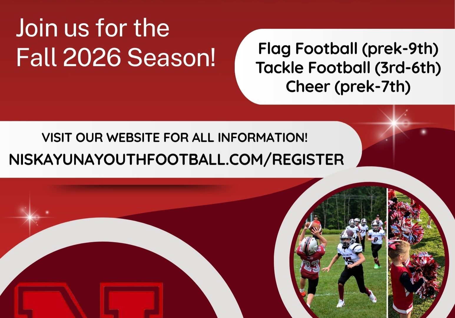 Registration Open